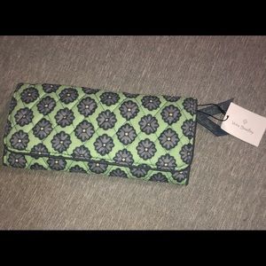 Vera Bradley Patterned Trifold Wallet